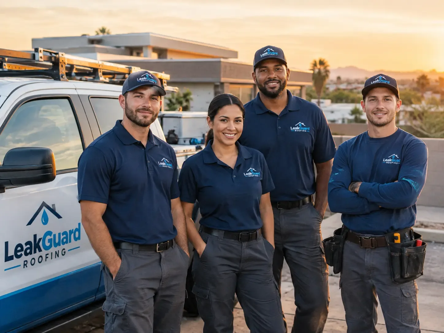 Flat Roof Leak Repair company in Union, MS